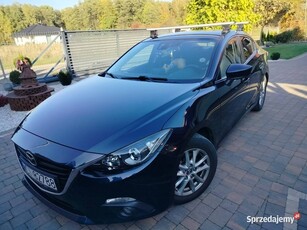 Mazda 3 2.0 benzyna skyactiv z polskiego salonu doinwestowana