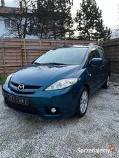 Mazda 5 /1.8 benzyna / 7 - os / Klima / PDC / Hak / Alufelgi / Zamiana