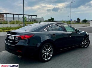 Mazda 6 2.5 benzyna 192 KM 2016r. (poznań)