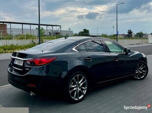 Mazda 6 2.5 Skypassion I-ELoop 192KM zarejestrowany w PL