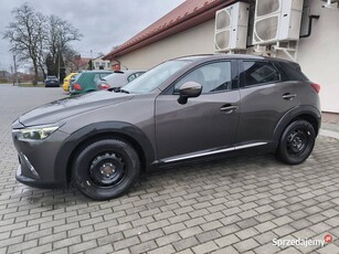 Mazda CX-3 2.0 benzyna 120KM niski przebieg