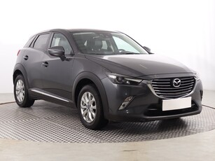 Mazda CX-3 , Automat, Skóra, Navi, Klimatronic, Tempomat, Parktronic,