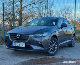 Mazda CX-3 SKYACTIV 2.0 2019 Salon Polska Klimatyzacja Kamera Czujniki