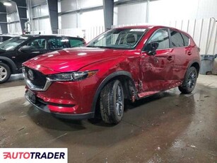 Mazda CX-5 2.0 benzyna 2019r. (HAM LAKE)