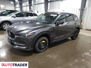 Mazda CX-5 2.0 benzyna 2021r. (HAM LAKE)