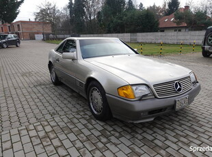 Mercedes 500SL R129, Super Projekt, Totalnie bez korozji