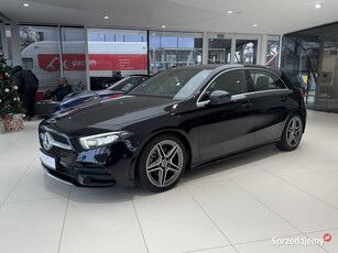 Mercedes A 200 AMG LINE, CarPlay, LED, salonPL, 1-wł, FV-23%, gwarancja, D…