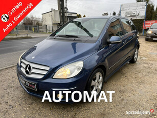 Mercedes B 180 2.0Cdi Automat Grzane Fotele Alu Webasto Klima Stan BDB Bez…