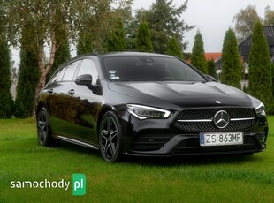 Mercedes-Benz CLA-Klasa 180