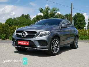 Mercedes-Benz GLE-Klasa W166