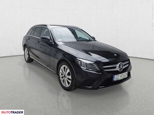 Mercedes C-klasa 2.0 diesel 194 KM 2018r. (Komorniki)