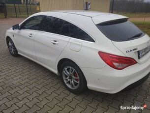 Mercedes cla 2.2cdi zamiana