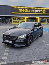 Mercedes W176 AMG Pakiet 2016r 1.6b 122ps 72tys km Automat, Pilna Gotówka.