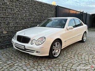 Mercedes W211 E500 - 82 tys km, świetny stan