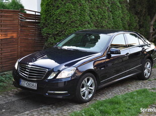 Mercedes W212 E350 CDI Avantgarde 265KM Airmatic Webasto Skóra Xenon Navi !