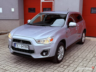 Mitsubishi ASX 1.6 Benzyna | Serwisowany | Gwarancja | Bogate wyposażenie …