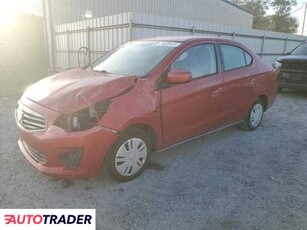 Mitsubishi Mirage 1.0 benzyna 2019r. (GASTONIA)