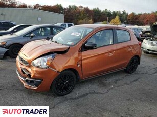 Mitsubishi Mirage 1.0 benzyna 2020r. (EXETER)