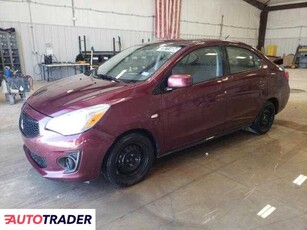 Mitsubishi Mirage 1.0 benzyna 2020r. (SAN ANTONIO)