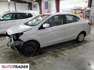 Mitsubishi Mirage 1.0 benzyna 2023r. (CAHOKIA HEIGHTS)