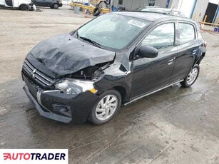 Mitsubishi Mirage 1.0 benzyna 2023r. (LEBANON)