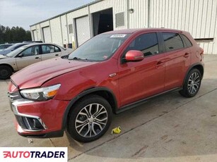 Mitsubishi Outlander 2.0 benzyna 2019r. (GASTON)