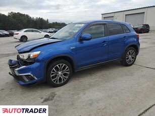 Mitsubishi Outlander 2.0 benzyna 2019r. (GASTON)