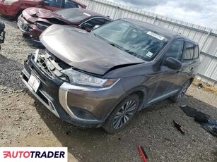 Mitsubishi Outlander 2.0 benzyna 2019r. (KANSAS CITY)