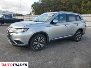 Mitsubishi Outlander 2.0 benzyna 2020r. (DUNN)