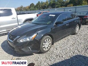 Nissan Altima 2.0 benzyna 2018r. (MEMPHIS)