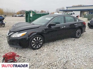 Nissan Altima 2.0 benzyna 2018r. (WAYLAND)