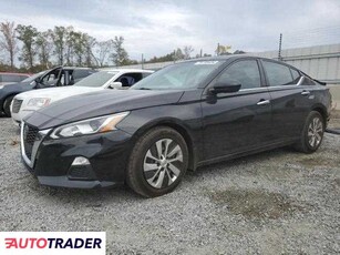 Nissan Altima 2.0 benzyna 2019r. (SPARTANBURG)