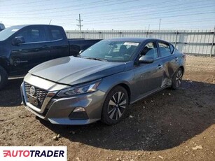 Nissan Altima 2.0 benzyna 2021r. (ELGIN)