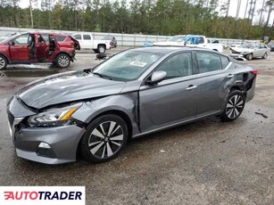 Nissan Altima 2.0 benzyna 2021r. (HARLEYVILLE)