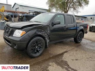 Nissan Frontier 3.0 benzyna 2021r. (ALBUQUERQUE)