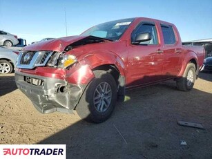 Nissan Frontier 4.0 benzyna 2019r. (BRIGHTON)