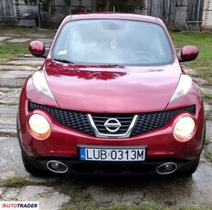 Nissan Juke 1.6 benzyna 117 KM 2013r.