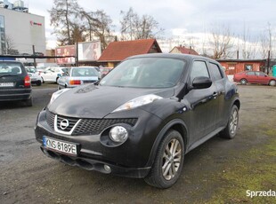 Nissan Juke 1.6 Benzyna 117 KM Automat Klima Navi uszkodzona skrzynia