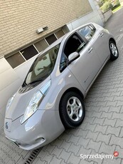 NISSAN Leaf 2017 r. Bateria 30KwH Ideał Bezwypadkowy