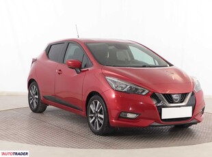 Nissan Micra 1.5 88 KM 2017r. (Piaseczno)