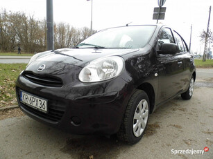 Nissan Micra K13 (2010-2016)