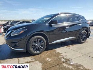 Nissan Murano 3.0 benzyna 2018r. (GRAND PRAIRIE)