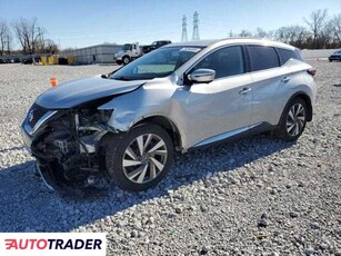 Nissan Murano 3.0 benzyna 2019r. (BARBERTON)