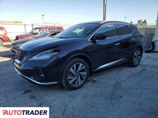 Nissan Murano 3.0 benzyna 2019r. (DYER)