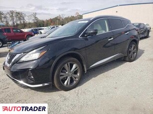 Nissan Murano 3.0 benzyna 2019r. (SPARTANBURG)