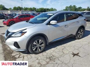 Nissan Murano 3.0 benzyna 2020r. (FORT WAYNE)