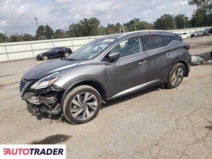 Nissan Murano 3.0 benzyna 2020r. (SHREVEPORT)