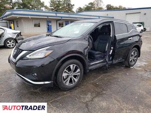 Nissan Murano 3.0 benzyna 2023r. (AUSTELL)