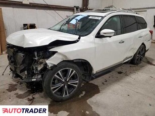 Nissan Pathfinder 3.0 benzyna 2018r. (NISKU)