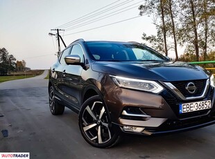 Nissan Qashqai 1.2 benzyna 115 KM 2018r. (bełchatów)